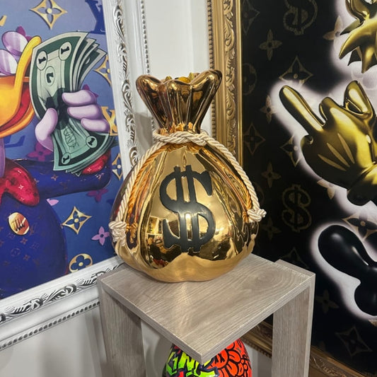 GOLDEN MONEY BAG