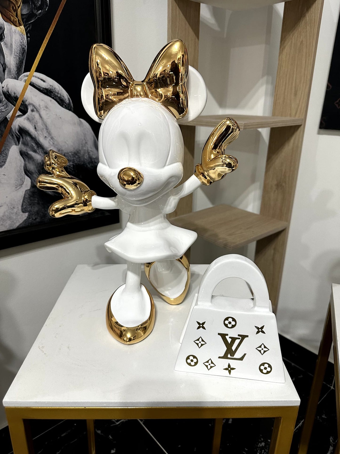 MINNIE x LV GOLD EDITION