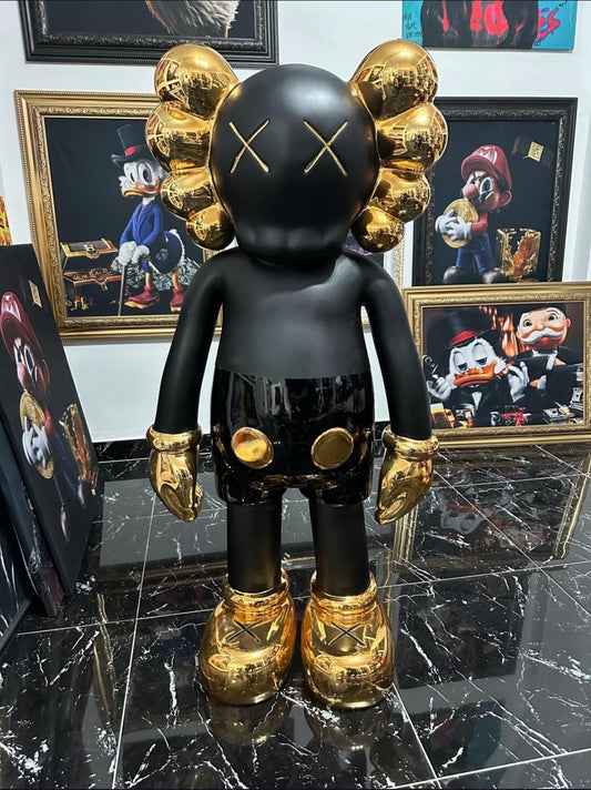 KAWS GAZE B&G