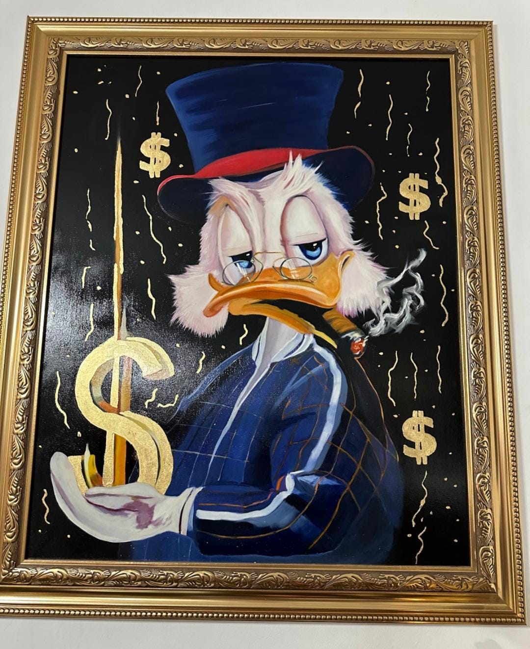 THE RICH DUCK: DONALD'S PORTRAIT OF ABUNDANCE