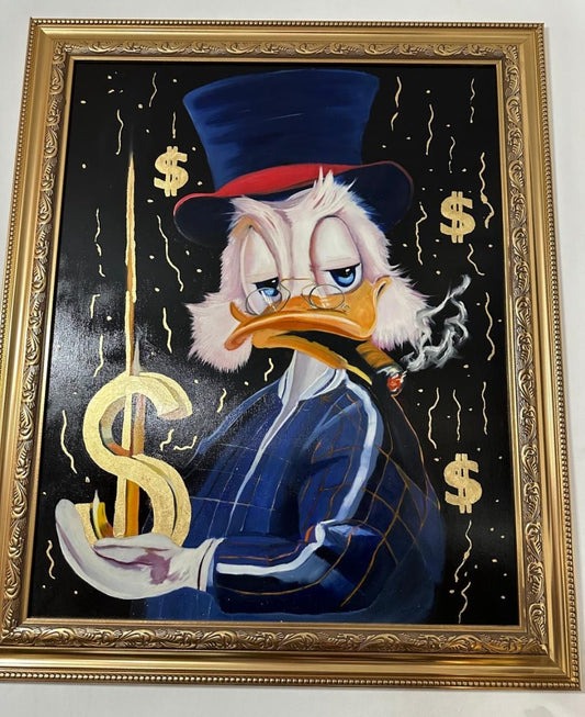 THE RICH DUCK: DONALD'S PORTRAIT OF ABUNDANCE