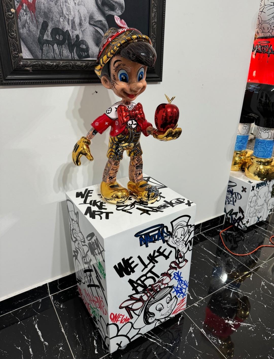 PINOCCHIO URBAN ART