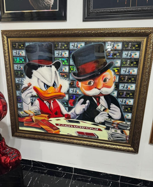 URBAN DUO: DONALD & MONOPOLY MAVERICKS