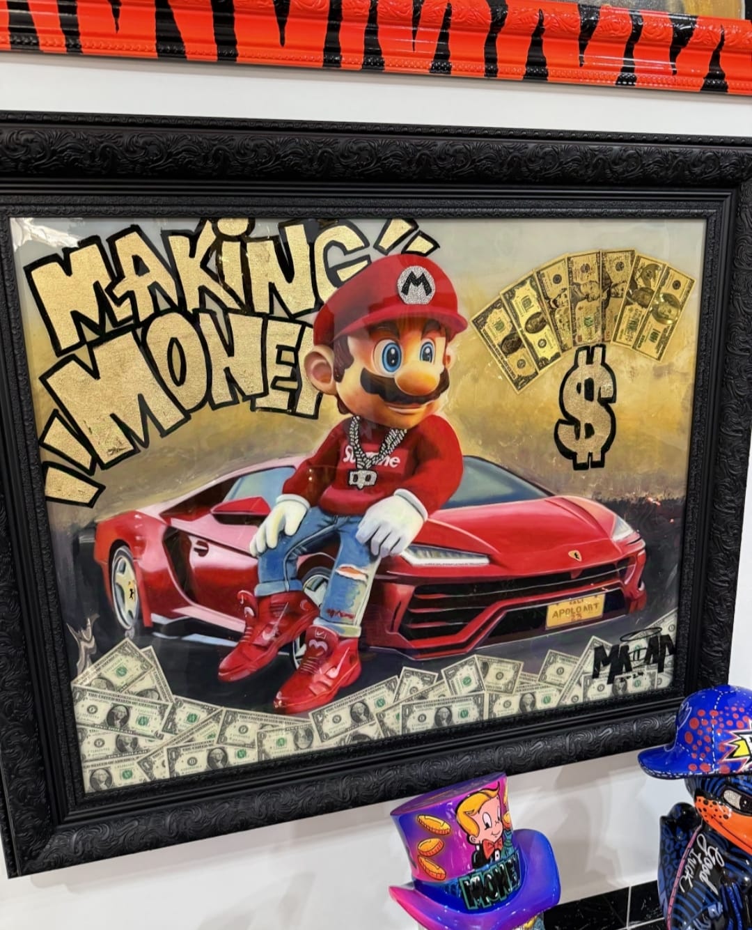 MARIO BILLIONAIRE