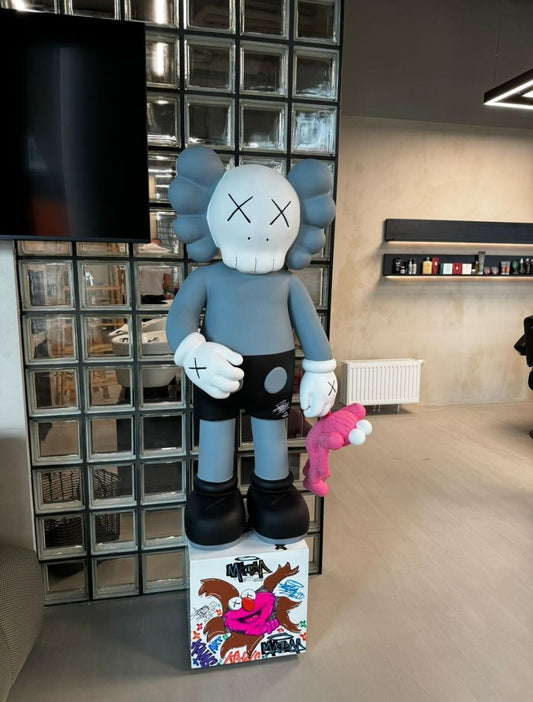 THE COLOSSAL KAWS