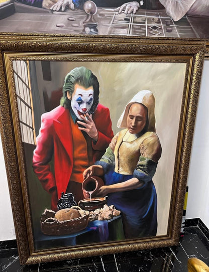 CULINARY CHAOS: JOKER'S VIEW