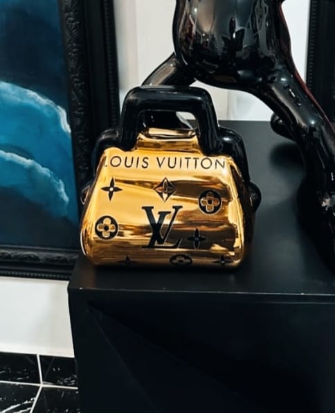 LV HANDBAG GOLD ÉDITION