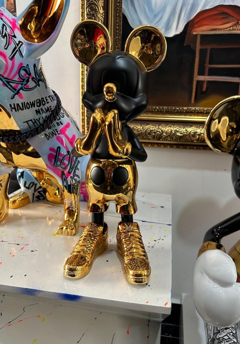 MICKEY'S DEVOTION: JORDAN ÉDITION