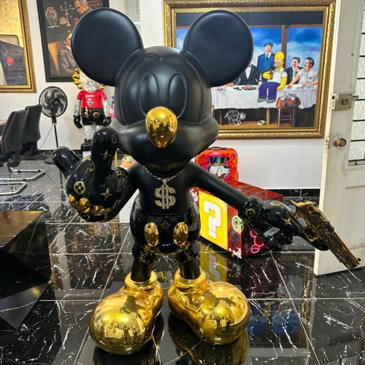 GOLDEN GANGSTER: MICKEY LOUIS V. EDITION